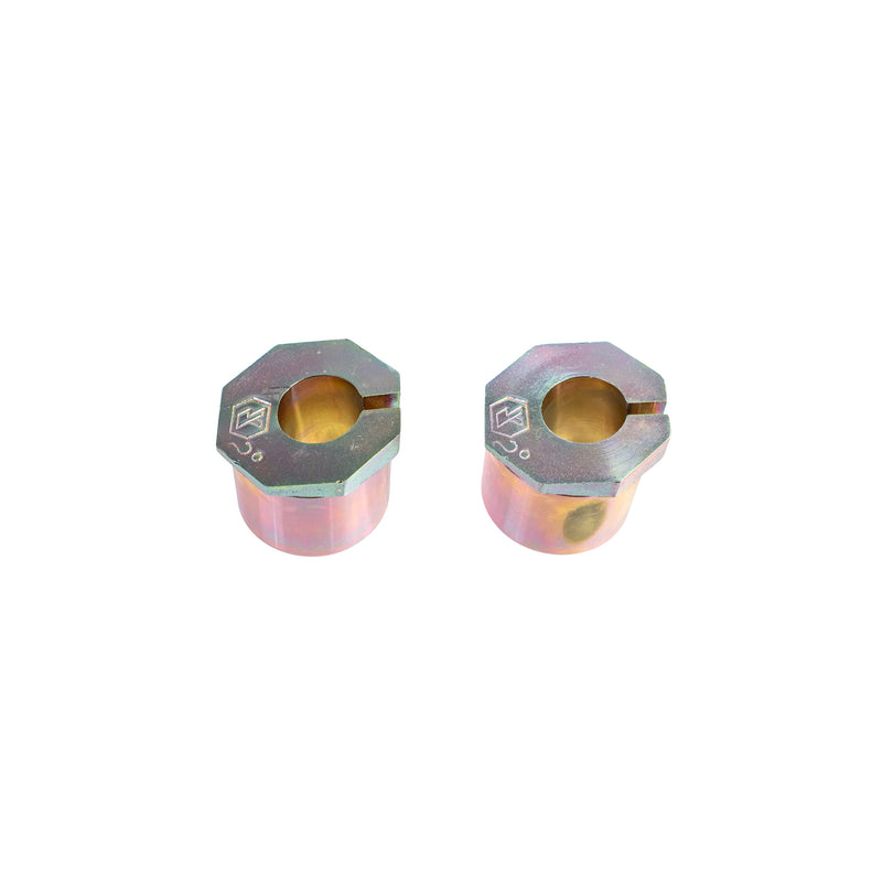 Load image into Gallery viewer, Kryptonite 2° Caster Shim Set for 2005-2026 Ford Super Duty F-250/F-350
