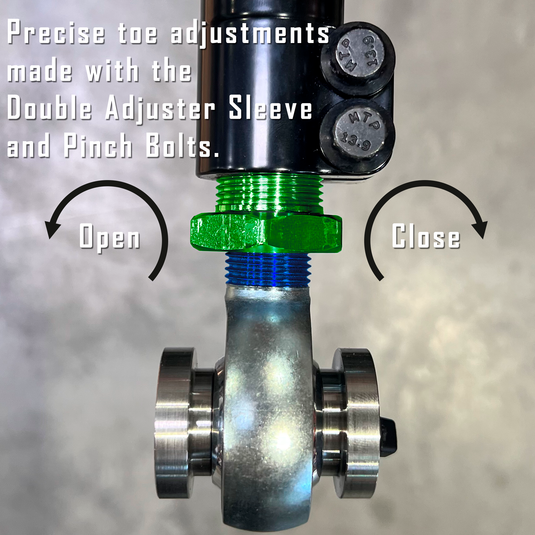 KRYPTONITE POLARIS PRO R ADJUSTABLE TOE LINKS – Kryptonite Products KRYPTONITE POLARIS PRO R ADJUSTABLE TOE LINKS – Kryptonite Products