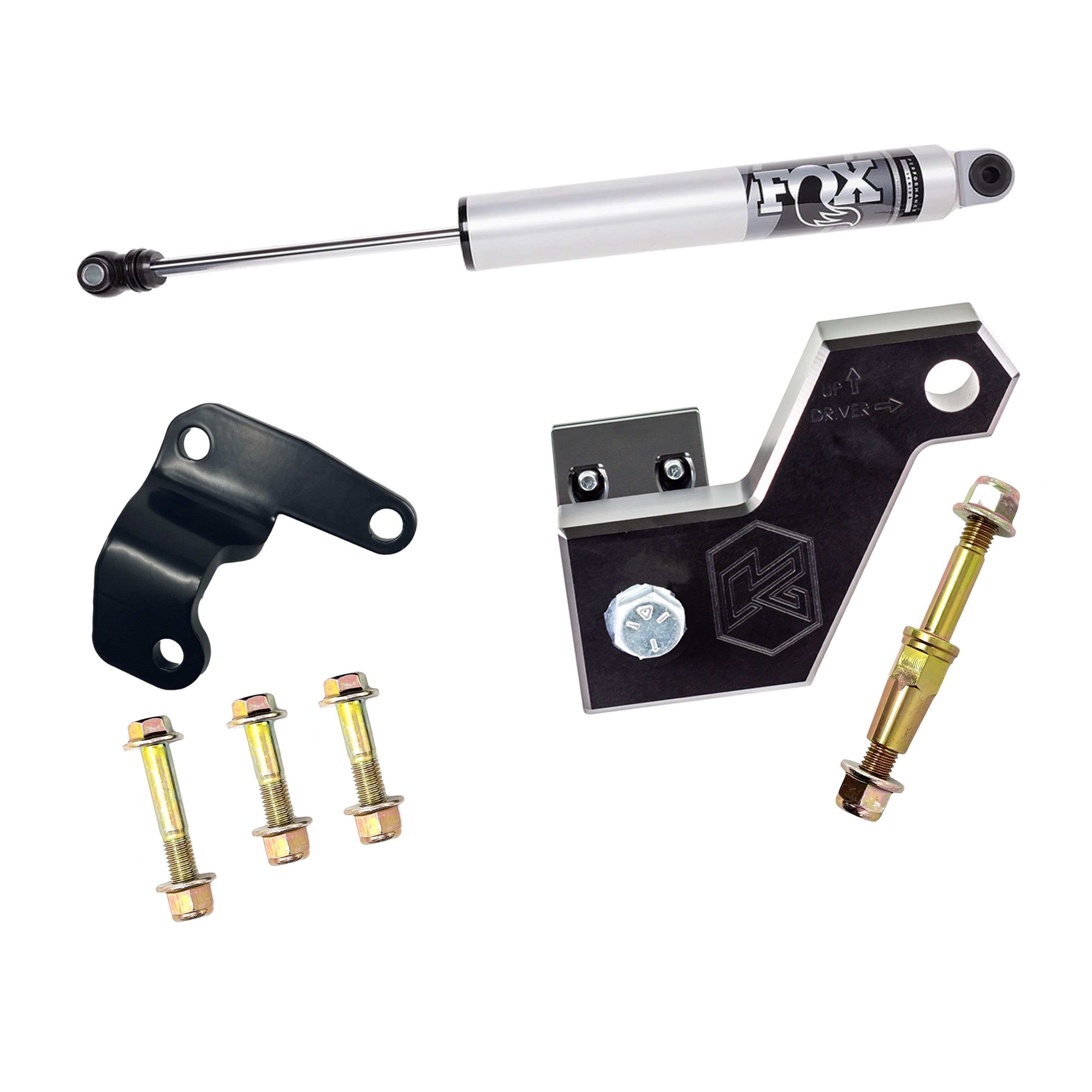 リファール（プロトタイプ） Fox Performance Series 2.0 IFP Stabilizer Kit for 2005-2007 Ford