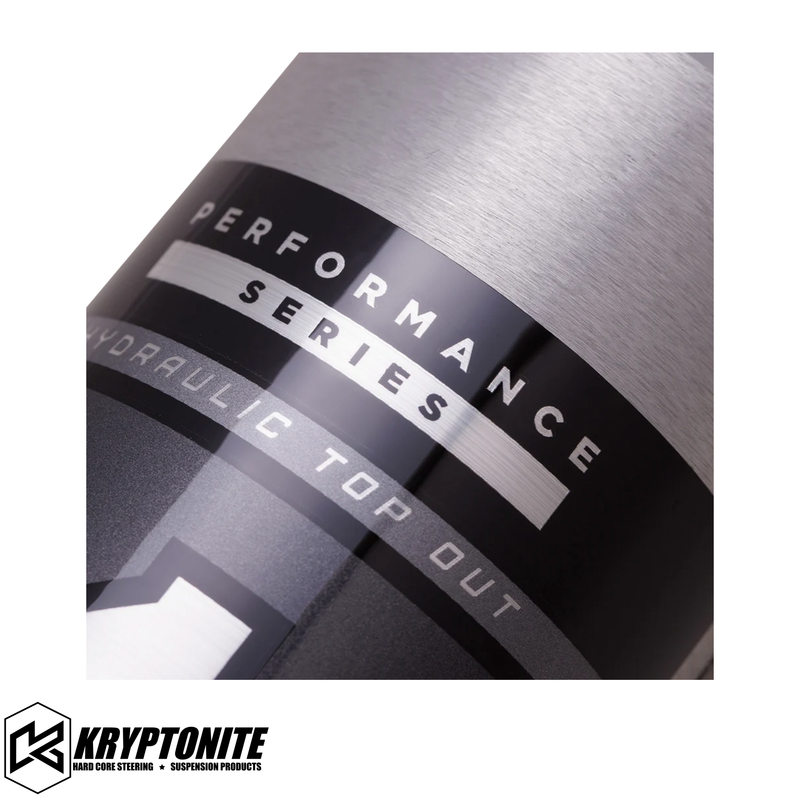 Load image into Gallery viewer, KRYPTONITE FORD SUPER DUTY F250/F350 STAGE 2 LEVELING KIT WITH FOX PERFORMANCE SERIES HTO SHOCKS 2017-2025
