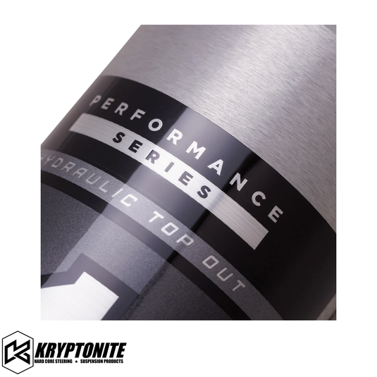 KRYPTONITE FORD SUPER DUTY F250/F350 STAGE 2 LEVELING KIT WITH FOX PERFORMANCE SERIES HTO SHOCKS 2017-2025