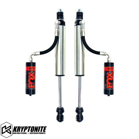 FOX 2.5 ADJUSTABLE FACTORY RACE SERIES FRONT SHOCKS (PAIR) 2