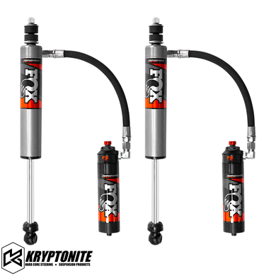 FOX 2.5 ADJUSTABLE PERFORMANCE ELITE SERIES FRONT SHOCKS (PAIR) 4