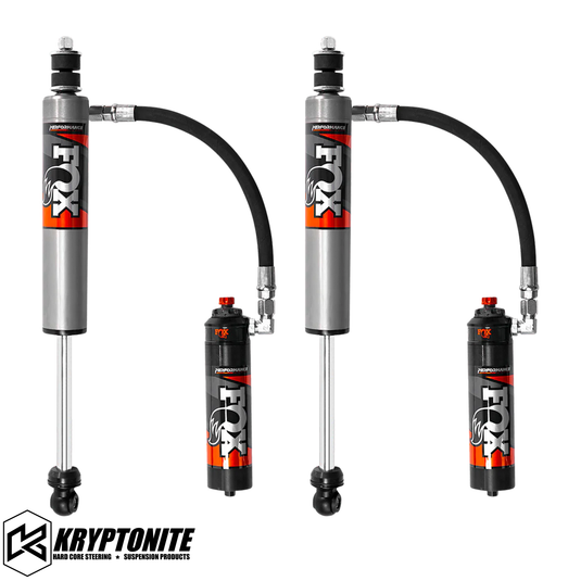 FOX 2.5 ADJUSTABLE PERFORMANCE ELITE SERIES FRONT SHOCKS (PAIR) 4