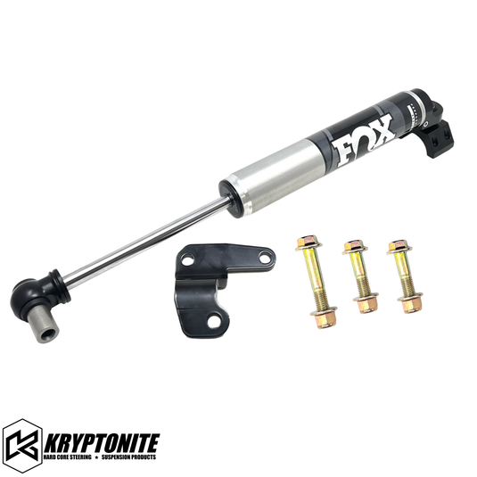 FOX PERFORMANCE SERIES 2.0 TS STABILIZER - FORD SUPER DUTY 2005-2007 KRYPTONITE DRAG LINK