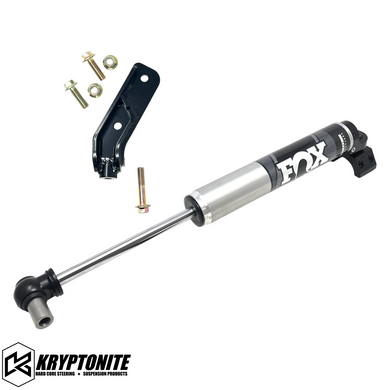 FOX PERFORMANCE SERIES 2.0 TS STABILIZER - FORD SUPER DUTY 2008-2010 KRYPTONITE DRAG LINK (KRS132-K10)