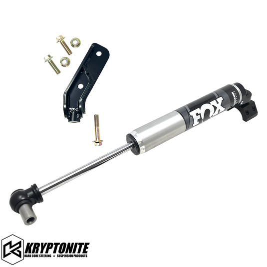 FOX PERFORMANCE SERIES 2.0 TS STABILIZER - FORD SUPER DUTY 2008-2010 KRYPTONITE DRAG LINK (KRS132-K10)