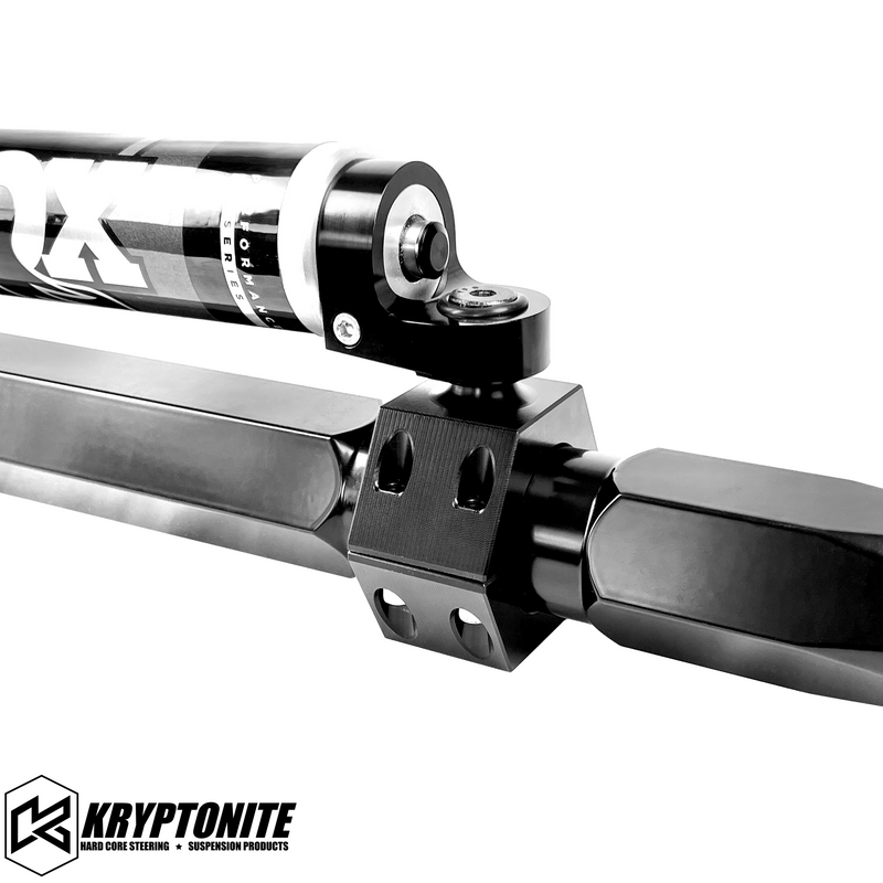 Load image into Gallery viewer, FOX PERFORMANCE SERIES 2.0 TS STABILIZER - FORD SUPER DUTY 2005-2007 KRYPTONITE DRAG LINK
