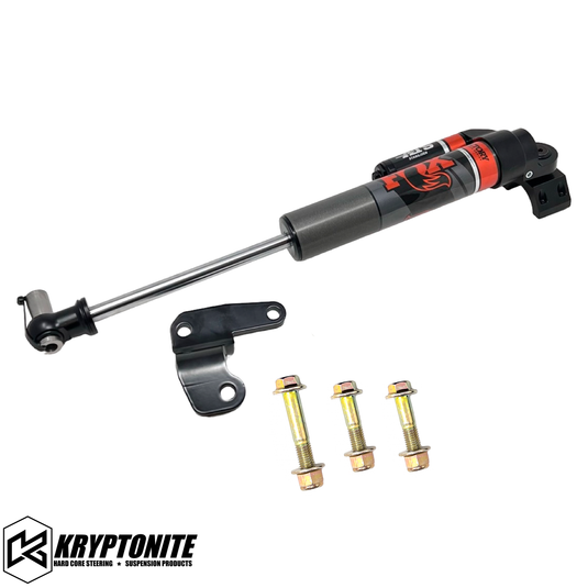 FOX PERFORMANCE SERIES 2.0 ATS STABILIZER - FORD SUPER DUTY 2005-2007 KRYPTONITE DRAG LINK