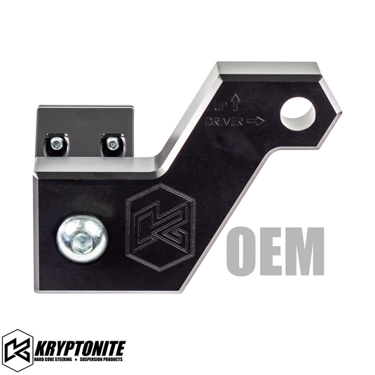 KRYPTONITE FORD SUPER DUTY F250/F350 DEATH GRIP STEERING STABILIZER ADAPTER KIT 2008-2025
