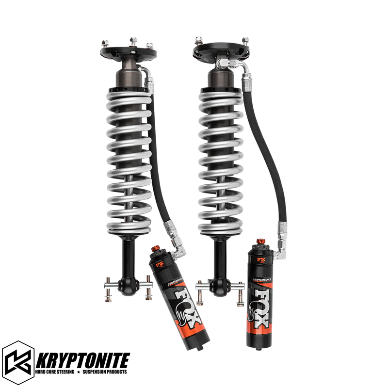 Load image into Gallery viewer, KRYPTONITE STAGE 3 LEVELING KIT WITH FOX PERFORMANCE ELITE SHOCKS 1/2 TON 6 LUG 2019+ AT4/TRAIL BOSS (KR19STAGE3FOXPE-4X)
