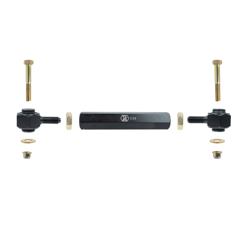 Load image into Gallery viewer, KRYPTONITE (0-2") FRONT SWAY BAR END LINKS FOR FOR 2020-2026 CHEVY/GMC HD TRUCKS

