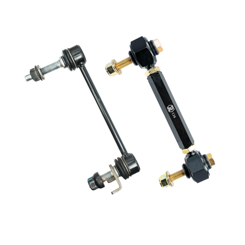 Load image into Gallery viewer, KRYPTONITE (0-2") FRONT SWAY BAR END LINKS FOR FOR 2020-2026 CHEVY/GMC HD TRUCKS
