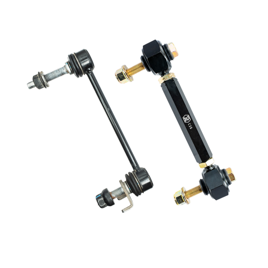 KRYPTONITE (0-2") FRONT SWAY BAR END LINKS FOR FOR 2020-2026 CHEVY/GMC HD TRUCKS
