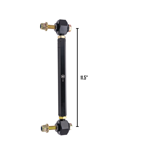 KRYPTONITE (4-6") FRONT SWAY BAR END LINKS FOR FOR 2020-2026 CHEVY/GMC HD TRUCKS