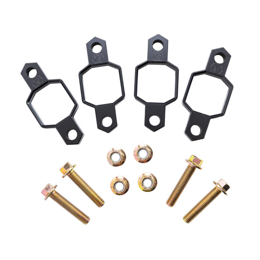 KRYPTONITE SHOCK EXTENSION KIT FOR 2011+ CHEVY/GMC HD TRUCKS