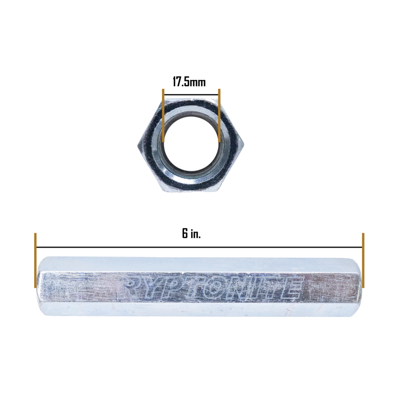 Load image into Gallery viewer, Kryptonite Solid Steel Tie Rod Sleeves for Chevy/GMC Trucks/SUVS
