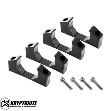 KRYPTONITE REMOTE RESERVOIR CLAMP RESIZE KIT – SET OF 4