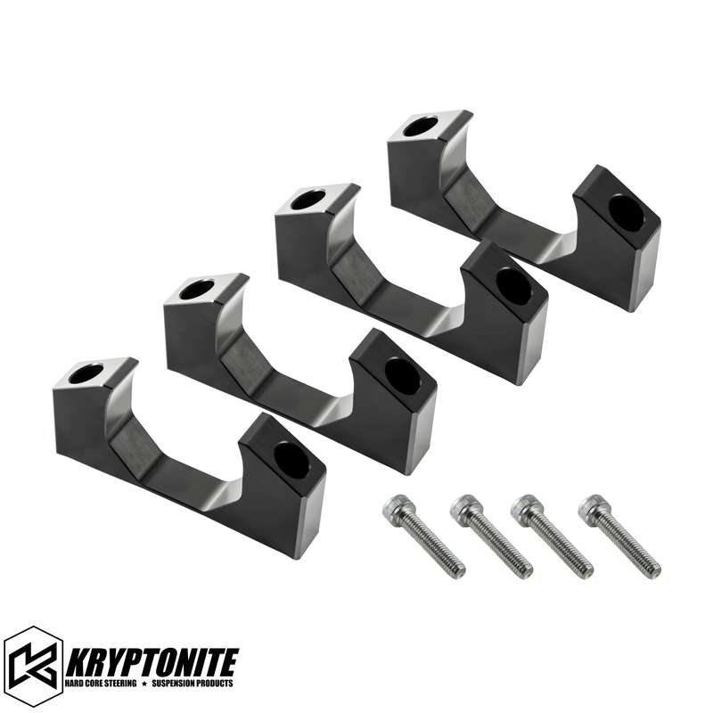 Load image into Gallery viewer, KRYPTONITE REMOTE RESERVOIR CLAMP RESIZE KIT – SET OF 4
