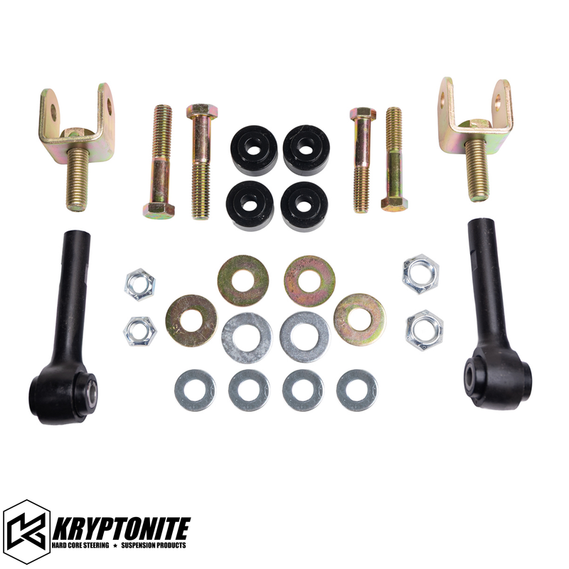 Load image into Gallery viewer, KRYPTONITE SWAY BAR END LINKS 0–2&quot; FOR 2001–2010 CHEVY/GMC HD TRUCKS
