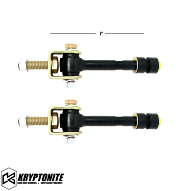 KRYPTONITE SWAY BAR END LINKS (0-2