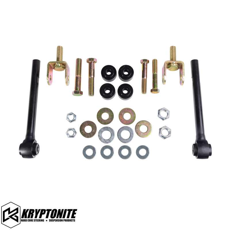 Load image into Gallery viewer, KRYPTONITE SWAY BAR END LINKS 4–6&quot; FOR 2001–2010 CHEVY/GMC HD TRUCKS
