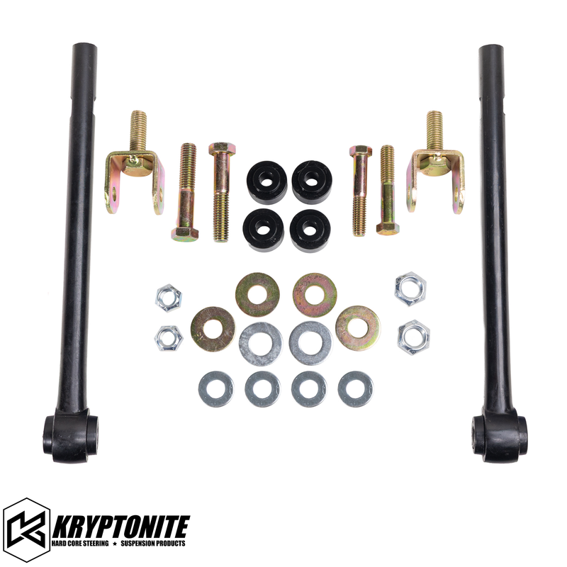 Load image into Gallery viewer, KRYPTONITE SWAY BAR END LINKS 7–9&quot; FOR 2001–2010 CHEVY/GMC HD TRUCKS
