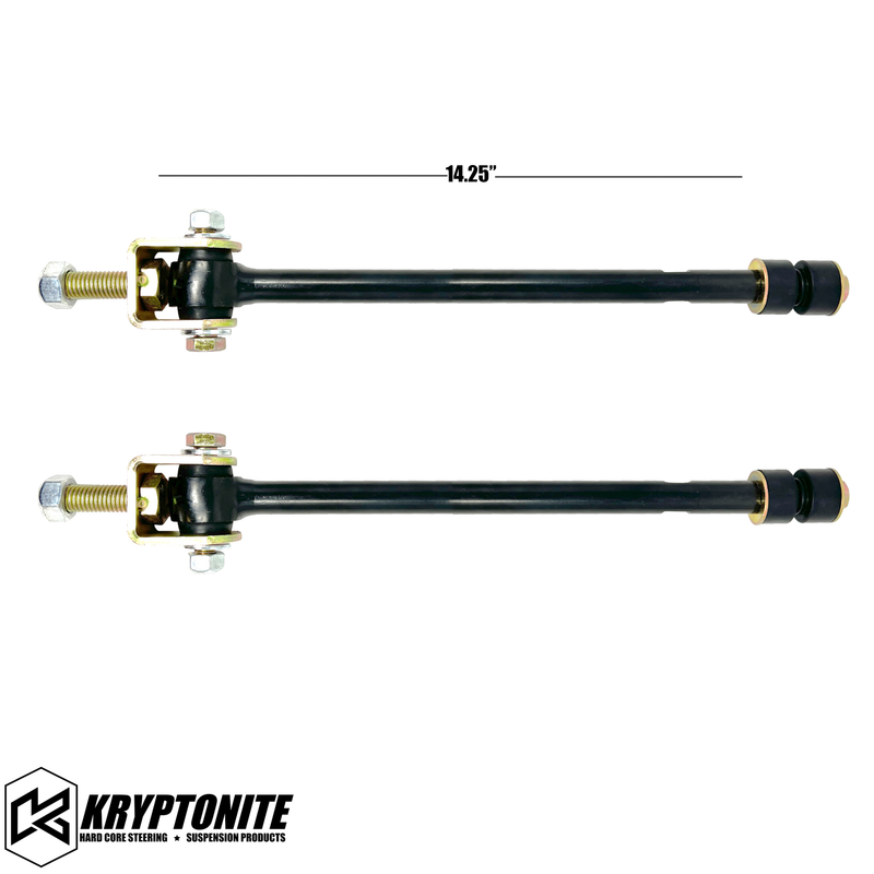 Load image into Gallery viewer, KRYPTONITE SWAY BAR END LINKS 7–9&quot; FOR 2001–2010 CHEVY/GMC HD TRUCKS
