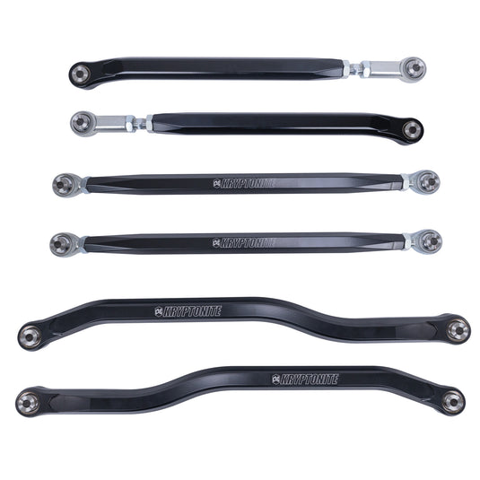 KRYPTONITE HIGH CLEARANCE RADIUS ROD SET FOR 2025+ KAWASAKI TERYX H2