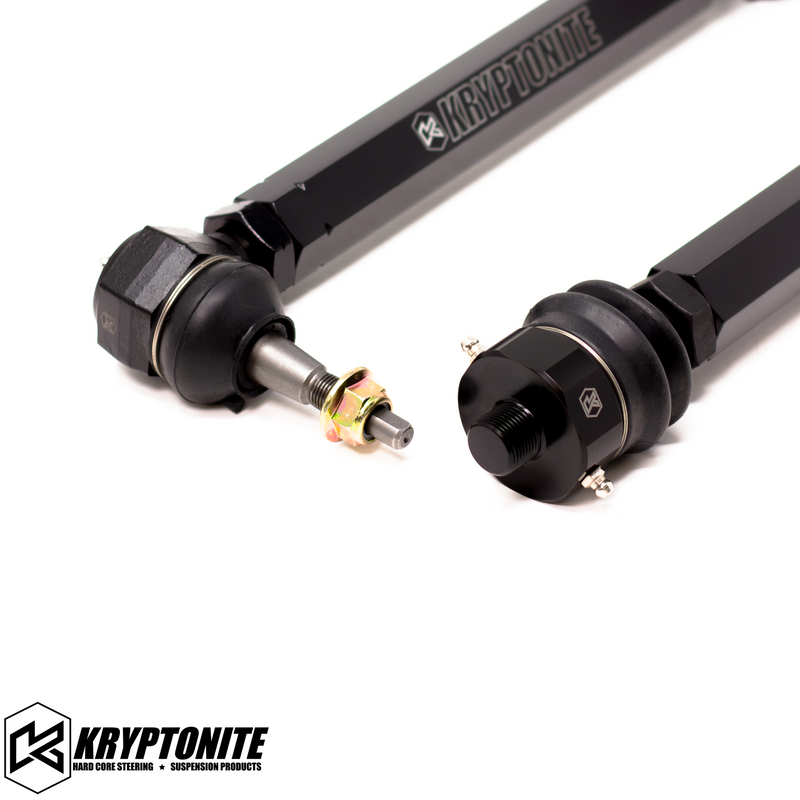 Kryptonite Front Control Arm Kit W/ Ball Joints & Tie Rods – 11-19 GM 2500HD 3500HD