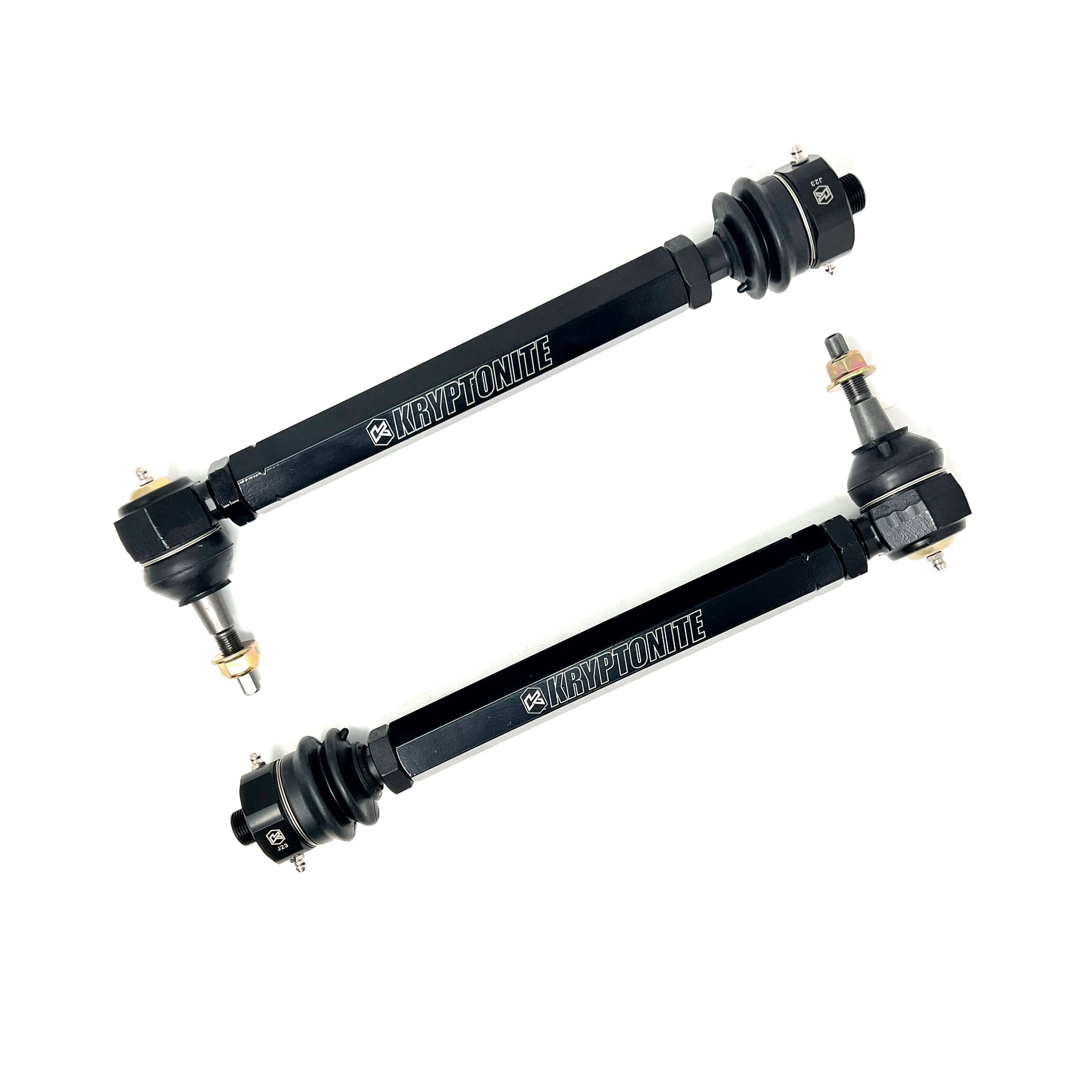 Kryptonite Death Grip Tie Rods (SKU KRTR11) for 2011-2026 Chevrolet Silverado 2500HD/3500HD (6.6L Duramax V8 (LML), 6.6L Duramax V8 (L5P), 6.6L Duramax V8 (L5P, updated))