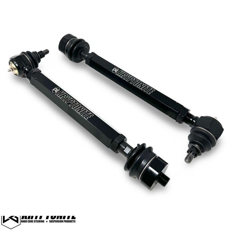 Load image into Gallery viewer, KRYPTONITE DEATH GRIP TIE RODS 1/2 TON TRUCK 6 LUG 1999-2006
