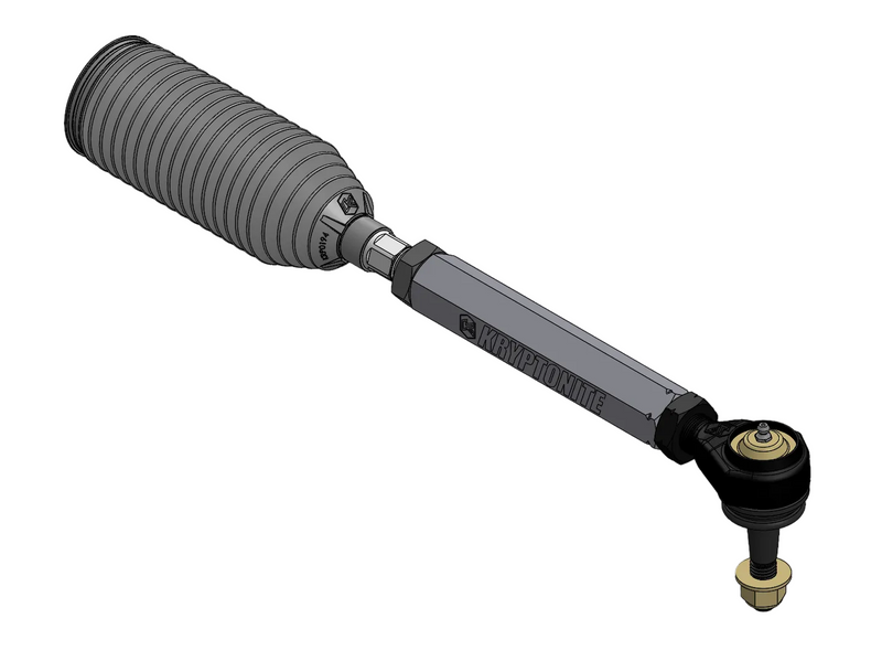 Load image into Gallery viewer, Kryptonite tie rod upgrade for 2027 chevy silverado HD

