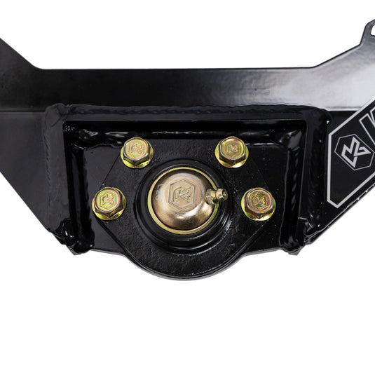 KRYPTONITE STAGE 3 LEVELING KIT WITH EIBACH SHOCKS FOR 2001–2010 CHEVY/GMC HD TRUCKS & 2002–2009 HUMMER H2