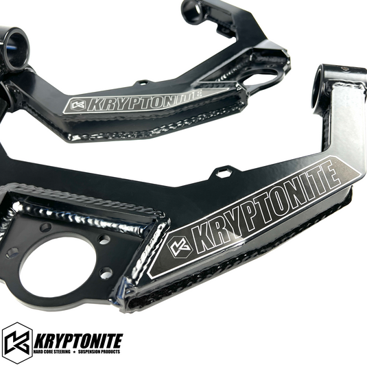 KRYPTONITE UPPER CONTROL ARM LOGO PLATES UCA10/UCA12/UCA13