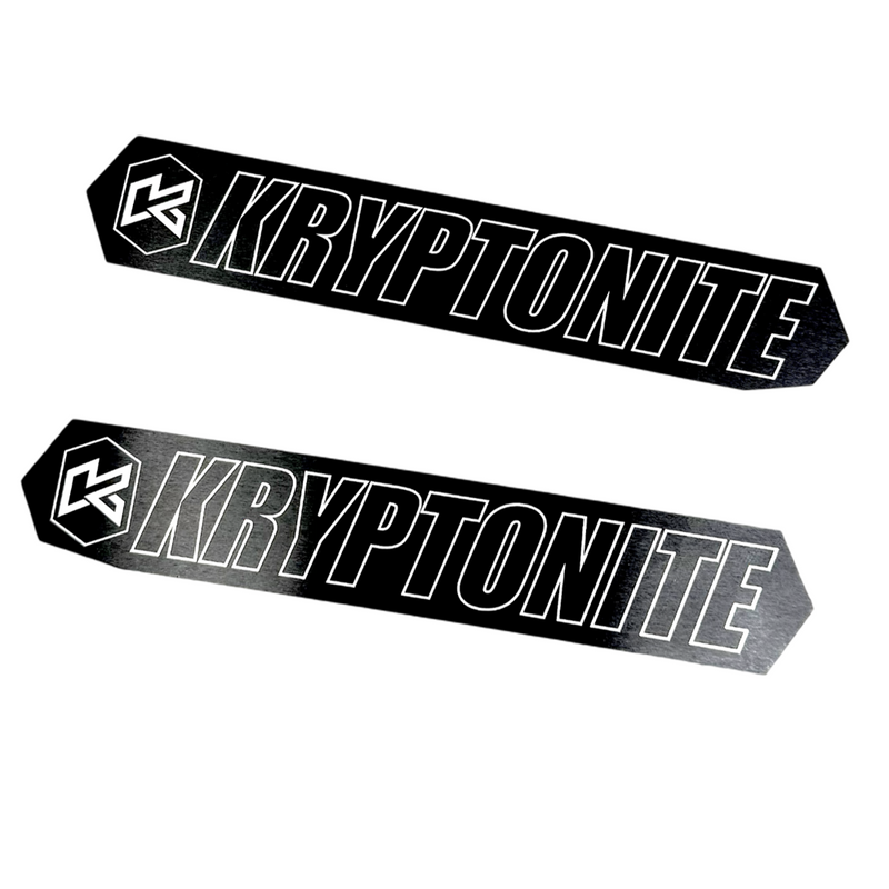 Load image into Gallery viewer, KRYPTONITE UPPER CONTROL ARM LOGO PLATES KRUCA12/13
