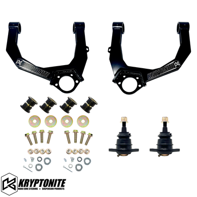 KRYPTONITE UPPER CONTROL ARM KIT 1/2 TON TRUCK 6 LUG 2019+ (KRUCA19)