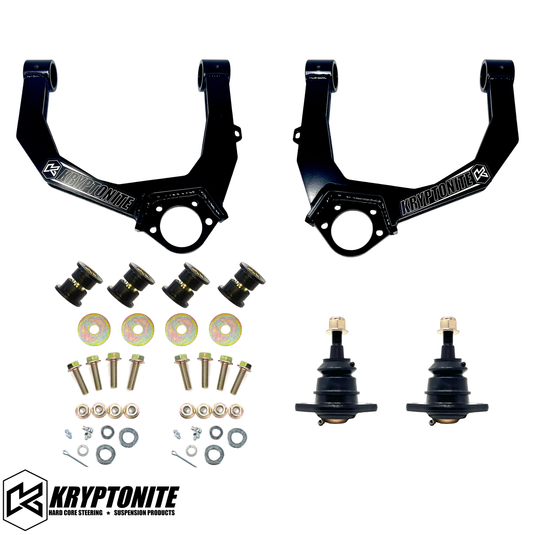 KRYPTONITE UPPER CONTROL ARM KIT 1/2 TON TRUCK 6 LUG 2019+ (KRUCA19)