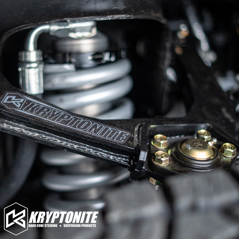Load image into Gallery viewer, KRYPTONITE STAGE 3 LEVELING KIT WITH FOX PERFORMANCE ELITE SHOCKS 1/2 TON 6 LUG 2019+ AT4/TRAIL BOSS (KR19STAGE3FOXPE-4X)
