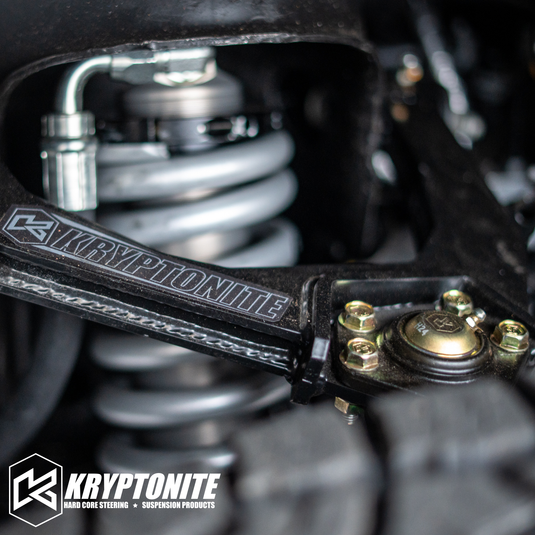 KRYPTONITE STAGE 3 LEVELING KIT WITH FOX PERFORMANCE ELITE SHOCKS 1/2 TON 6 LUG 2019+ AT4/TRAIL BOSS (KR19STAGE3FOXPE-4X)
