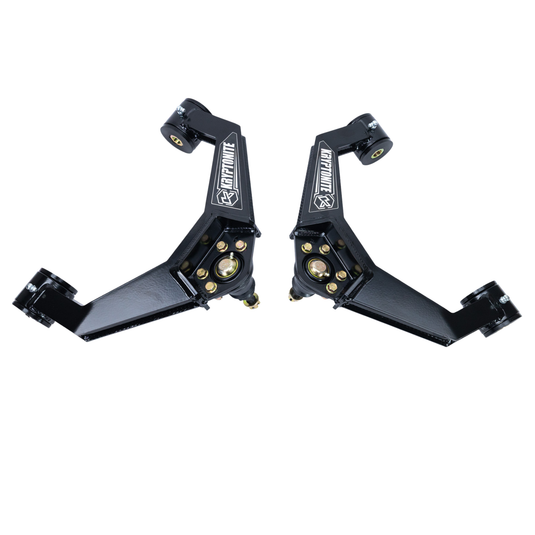 Kryptonite Stage 3 Leveling Kit with Fox 2.5 Performance Elite Shocks for 2020-2026 Chevy/GMC 2500HD/3500HD