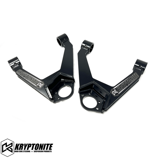 KRYPTONITE UPPER CONTROL ARM LOGO PLATES UCA88