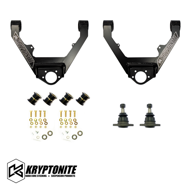 Load image into Gallery viewer, KRYPTONITE UPPER CONTROL ARM KIT 1/2 TON 6 LUG 1999-2006
