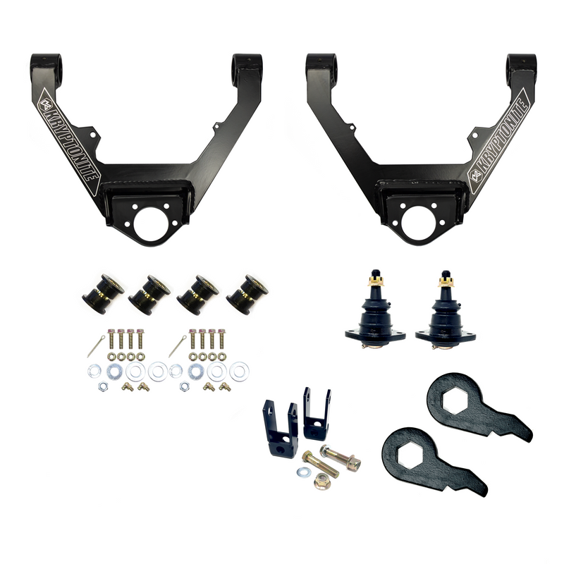 Load image into Gallery viewer, KRYPTONITE STAGE 2 LEVELING KIT 1999-2006 GM 1500 6 LUG TRUCKS/SUVS
