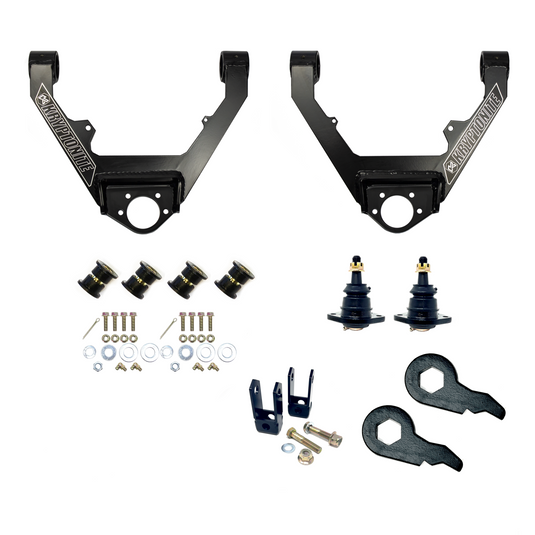 KRYPTONITE STAGE 2 LEVELING KIT 1999-2006 GM 1500 6 LUG TRUCKS/SUVS