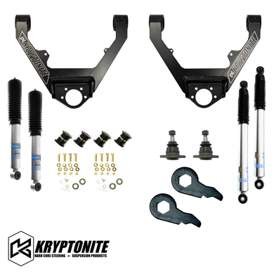 KRYPTONITE STAGE 3 LEVELING KIT WITH BILSTEIN SHOCKS 1/2 TON 6 LUG 1999-2006