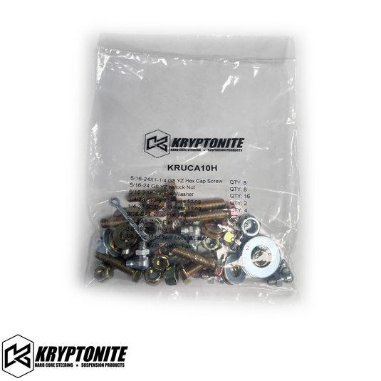 KRYPTONITE UPPER CONTROL ARM HARDWARE KIT