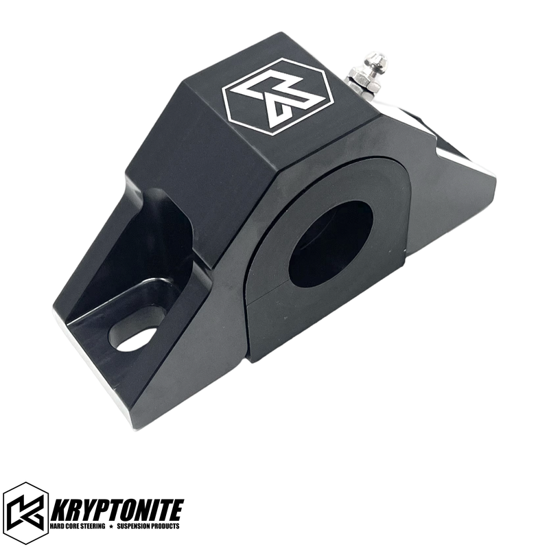 Load image into Gallery viewer, KRYPTONITE BILLET SWAY BAR BRACKET KIT FOR 2017+ FORD SUPER DUTY F-250/350/450/550
