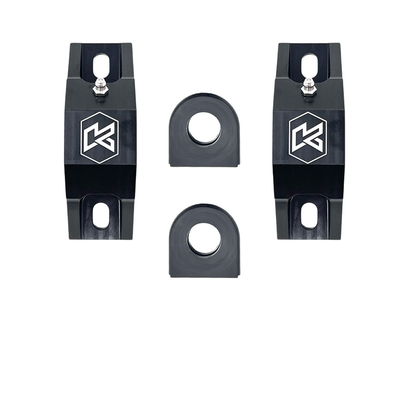 Load image into Gallery viewer, KRYPTONITE BILLET SWAY BAR BRACKET KIT FOR 2017+ FORD SUPER DUTY F-250/350/450/550
