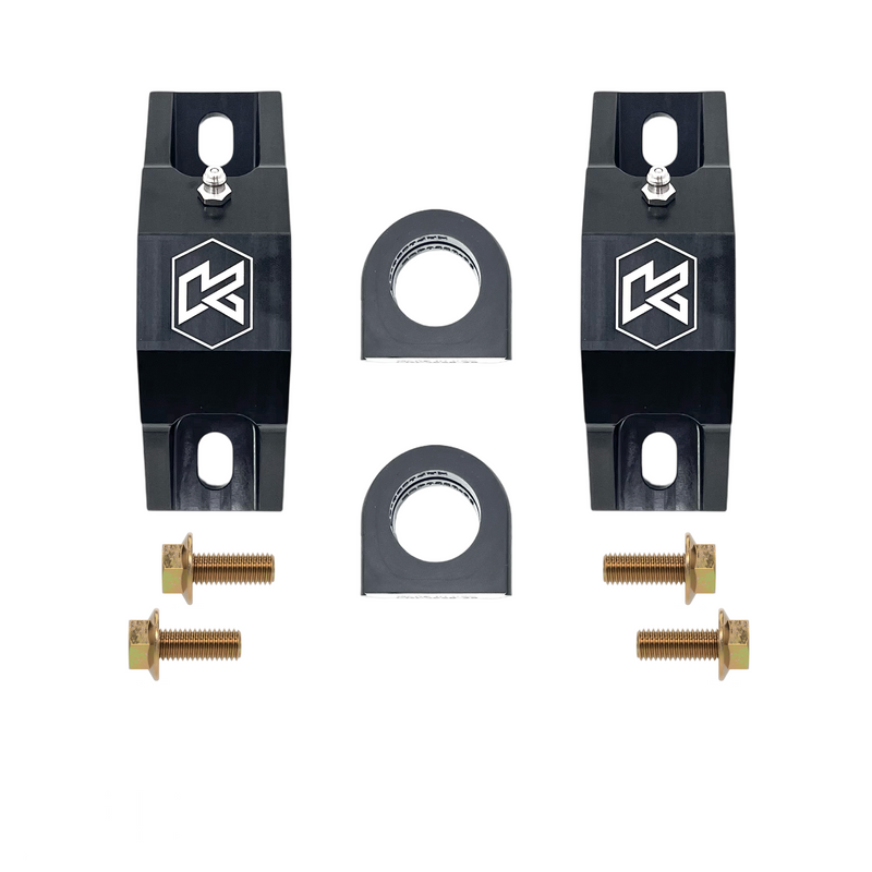 Load image into Gallery viewer, KRYPTONITE BILLET SWAY BAR BRACKET KIT FOR 2014-2024 RAM 2500/3500

